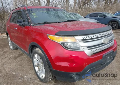 2012 Ford Explorer Xlt из США, поврежденный, VIN 1FMHK8D88CGA92770